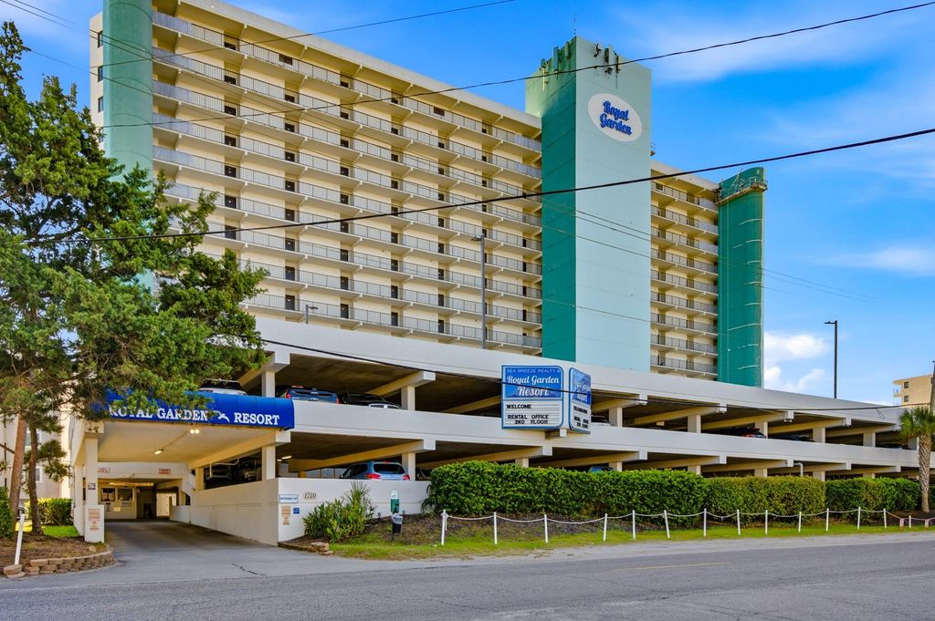 1210 N Waccamaw Dr Unit 801, Garden City Beach, SC 29576 — exterior