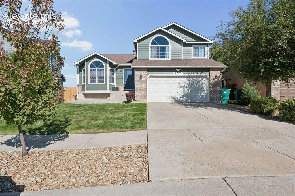 4722 Little London Drive, Colorado Springs, CO 80923 — exterior
