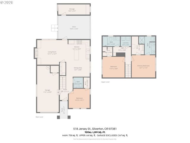 518 JERSEY St, Silverton, OR 97381