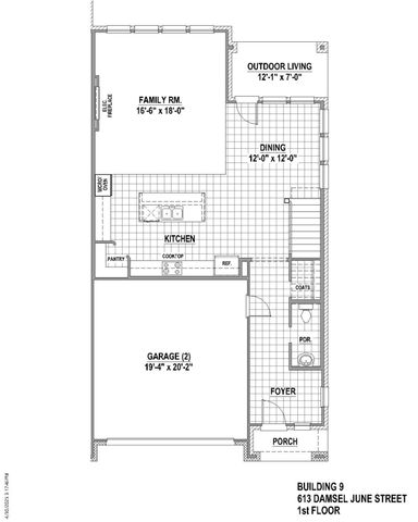 613 Damsel June Street, Lewisville, TX 75056