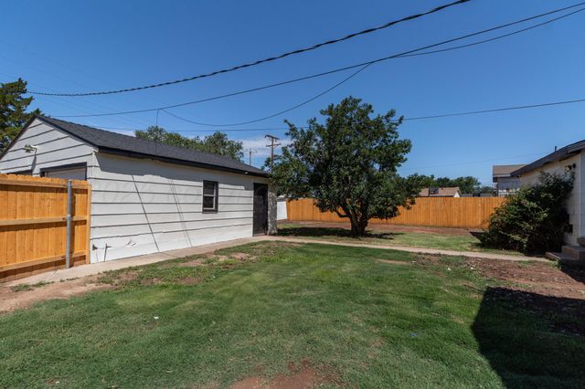 4714 S BONHAM Street, Amarillo, TX 79110