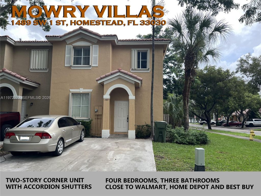 1489 SW 1 ST, Homestead, FL 33030
