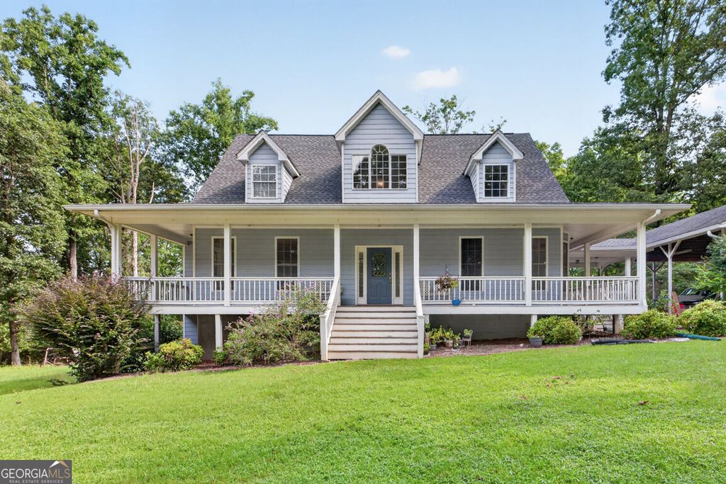 1656 Mitchell Road, Maysville, GA 30558 — exterior