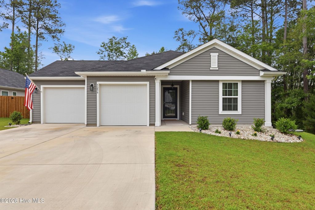 5256 Soybean Drive NE, Winnabow, NC 28479