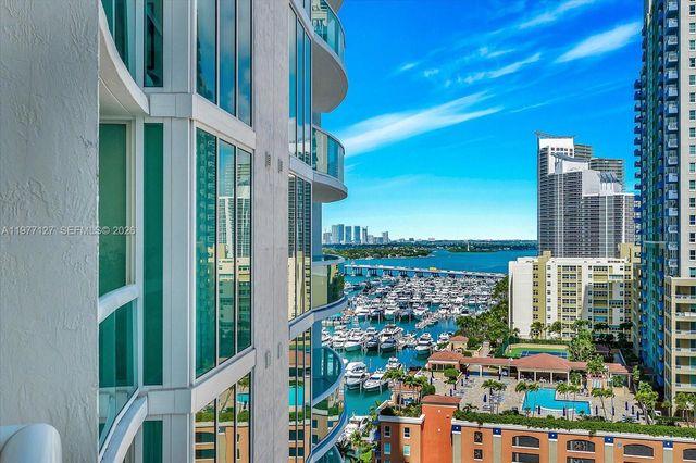 1000 S Pointe Dr 1503, Miami Beach, FL 33139