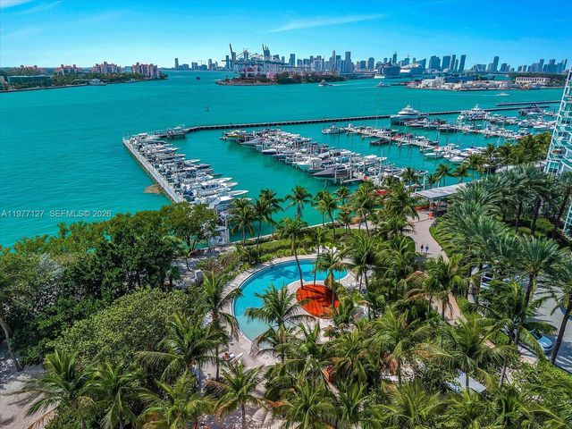 1000 S Pointe Dr 1503, Miami Beach, FL 33139
