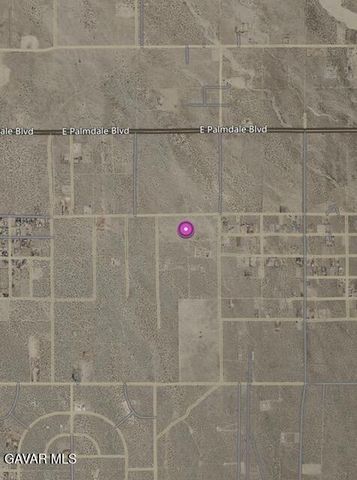 Ave R & 130th St East Avenue, Sun Village, CA 93543