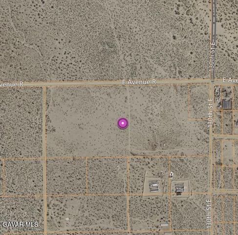 Ave R & 130th St East Avenue, Sun Village, CA 93543