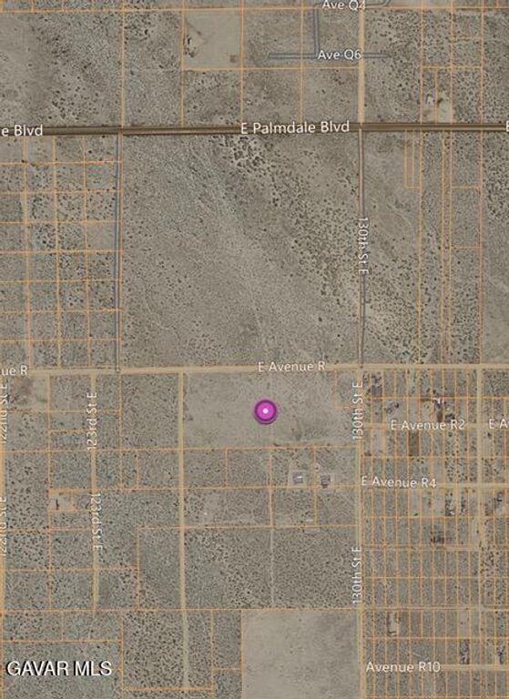 Ave R & 130th St East Avenue, Sun Village, CA 93543