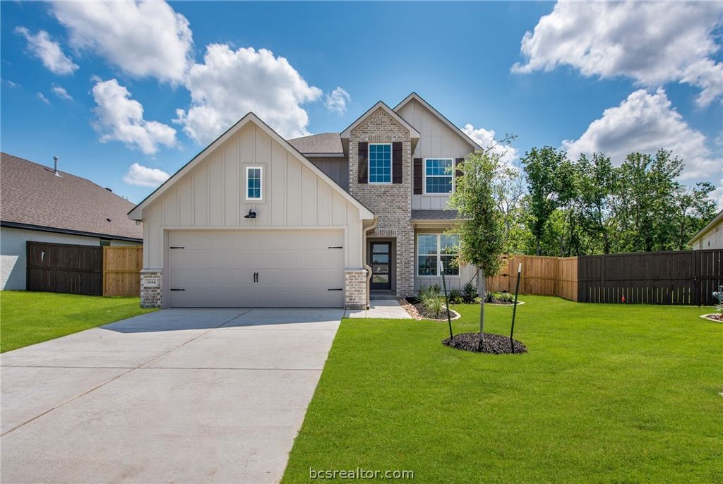 5644 Hayduke Lane, Bryan, TX 77802 — exterior
