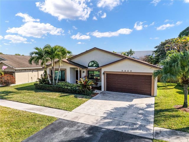9986 NW 52nd ST, Sunrise, FL 33351