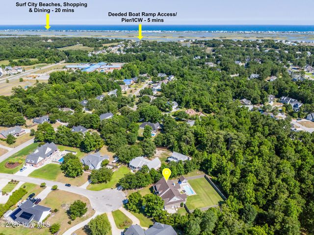 207 Ottaway Court, Hampstead, NC 28443