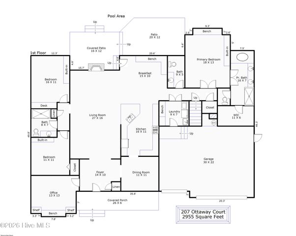 207 Ottaway Court, Hampstead, NC 28443
