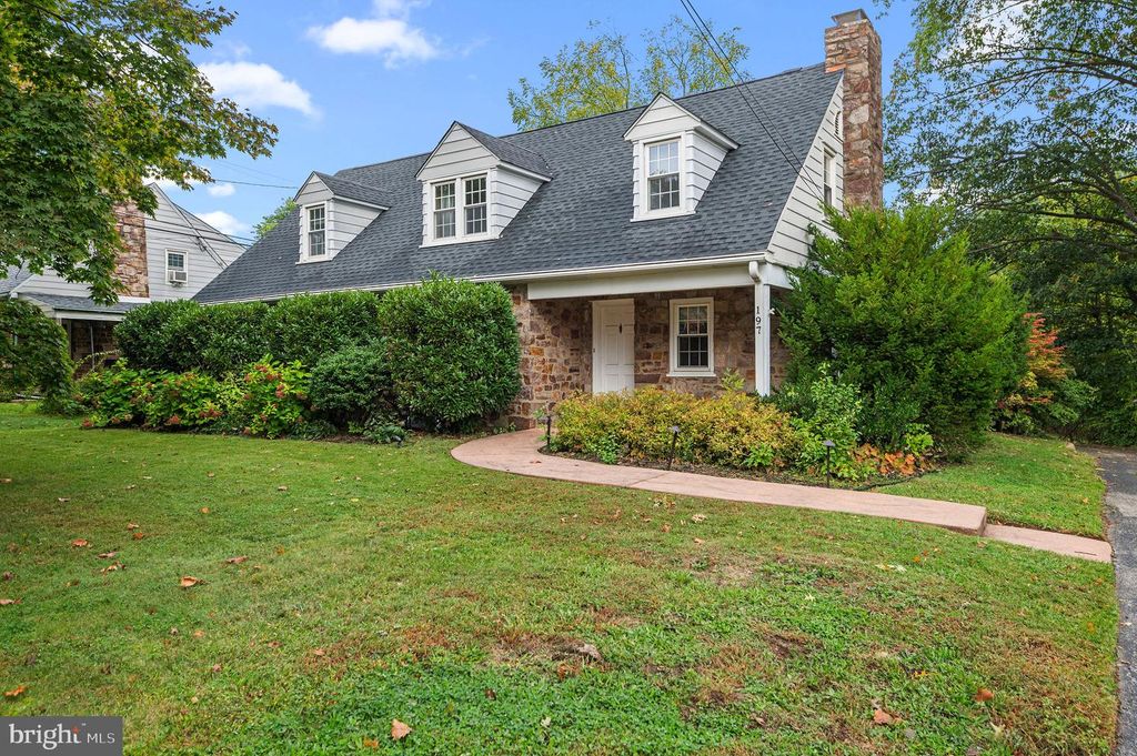 197 N WHITEHALL RD #, WEST NORRITON TWP, PA 19403 — exterior