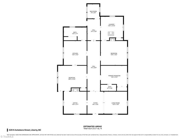 429 N Asheboro Street, Liberty, NC 27298