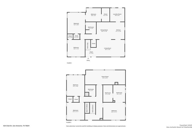 424 Club, San Antonio, TX 78201