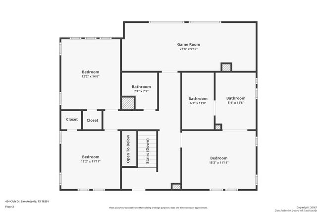 424 Club, San Antonio, TX 78201