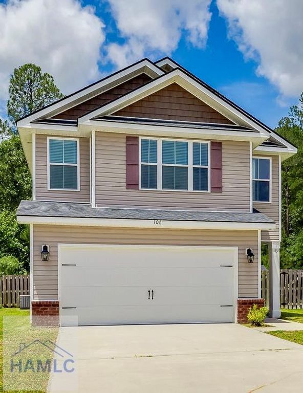 106 Hamlet Court, Hinesville, GA 31313