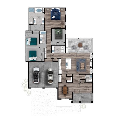 1306 Rosedown Dr, Thibodaux, LA 70301