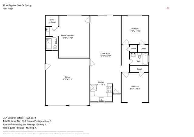 16 W Bigelow Oak Court, Spring, TX 77381