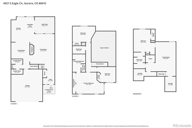 4927 S Eagle Circle, Aurora, CO 80015
