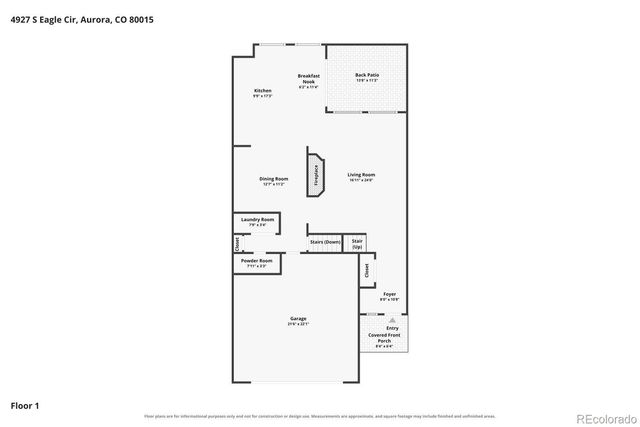 4927 S Eagle Circle, Aurora, CO 80015