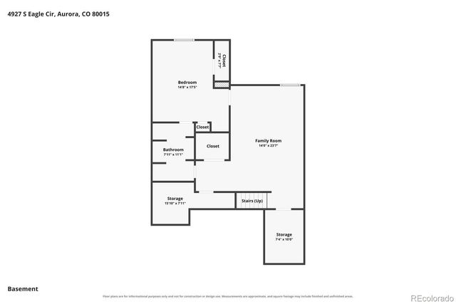4927 S Eagle Circle, Aurora, CO 80015