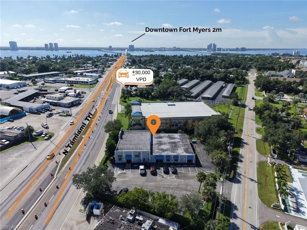 1357 Tamiami TRL, NORTH FORT MYERS, FL 33903 — exterior