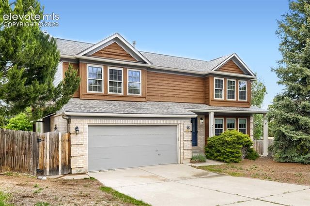 8050 Butterweed Drive, Colorado Springs, CO 80920