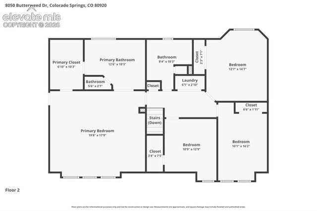8050 Butterweed Drive, Colorado Springs, CO 80920