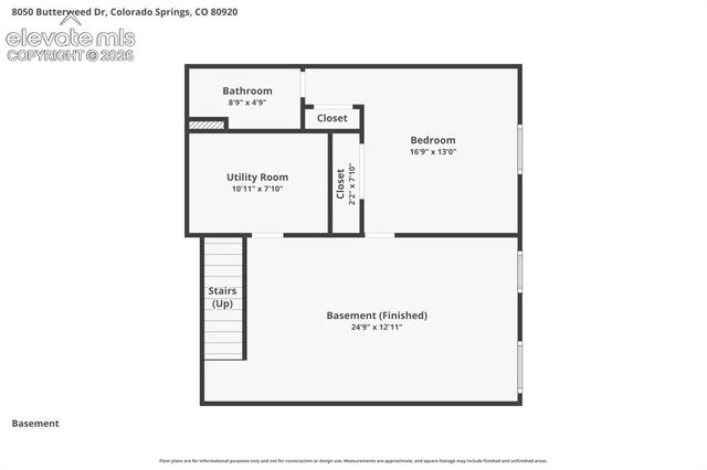 8050 Butterweed Drive, Colorado Springs, CO 80920
