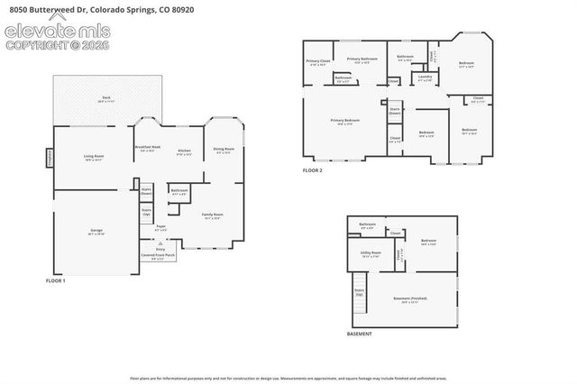 8050 Butterweed Drive, Colorado Springs, CO 80920