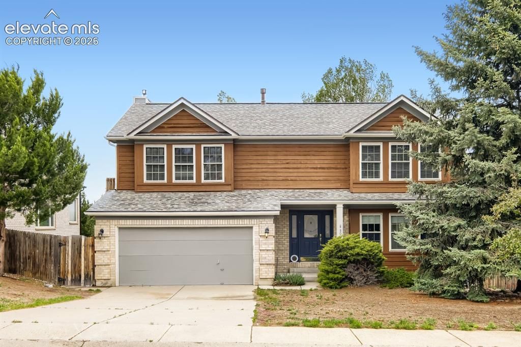 8050 Butterweed Drive, Colorado Springs, CO 80920