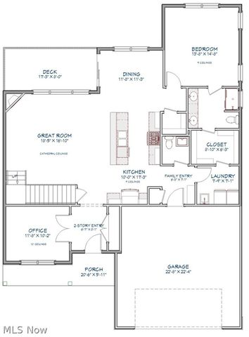 5358 Meadow Park Drive, Kent, OH 44240