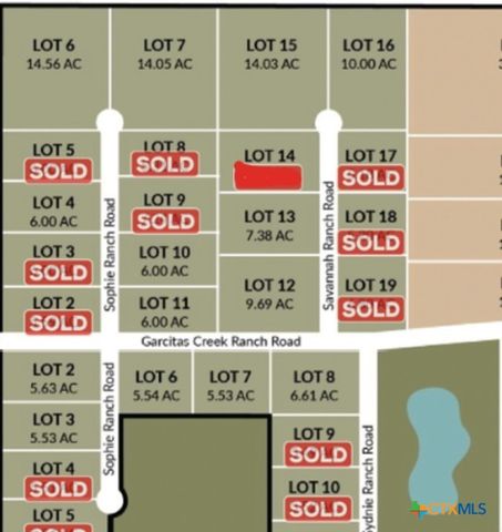 0000 Savannah Ranch Road, Inez, TX 77968