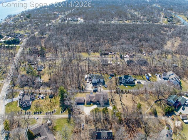 19580 Parke Lane, Grosse Ile Township, MI 48138