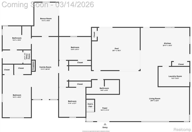 19580 Parke Lane, Grosse Ile Township, MI 48138