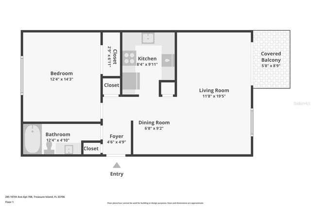 285 107TH AVENUE 708, Treasure Island, FL 33706