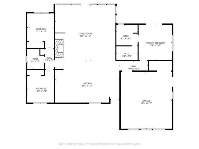 206 E Pheasant RD, Highland Haven, TX 78654