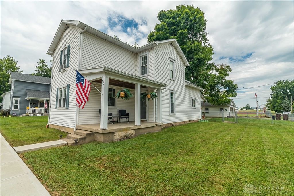 23 W 3rd Street, West Alexandria, OH 45381