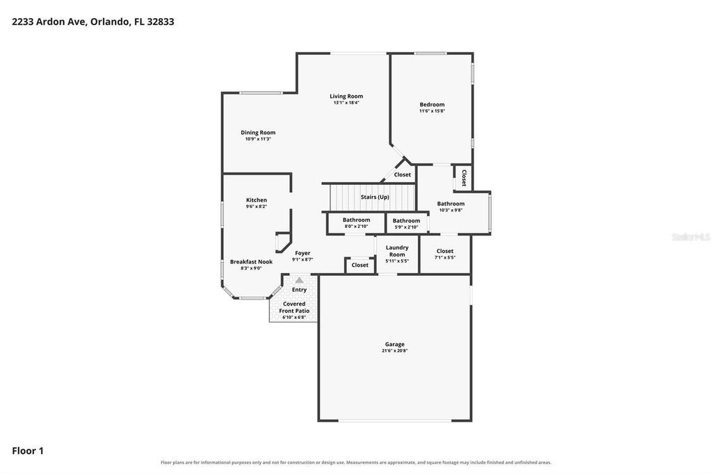 Image 53 of property listing at 2233 ARDON AVENUE, Orlando, FL 32833