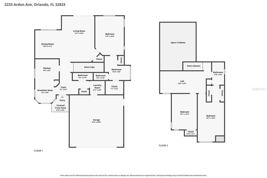 Image 54 of property listing at 2233 ARDON AVENUE, Orlando, FL 32833
