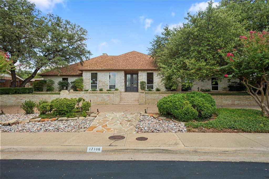 17106 Graystone Drive, Dallas, TX 75248