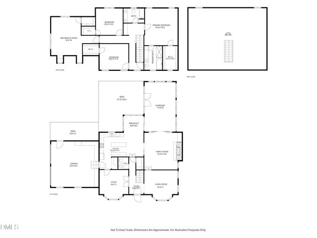 10705 Leslie Drive, Raleigh, NC 27615