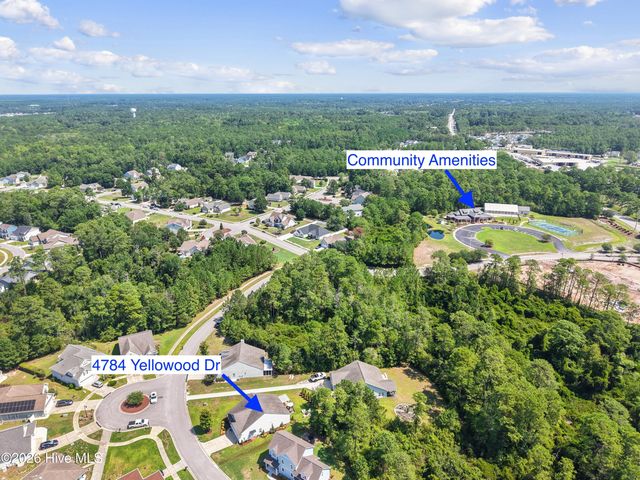 4784 Yellowood Drive, Shallotte, NC 28470