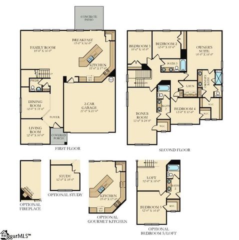 409 Adhurst Place, Enoree, SC 29335