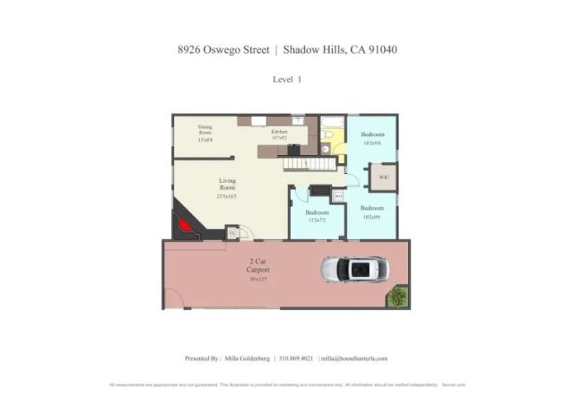 8926 Oswego Street, Sunland, CA 91040