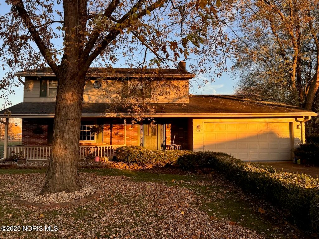 318 N Daniel Street, Edgerton, OH 43517