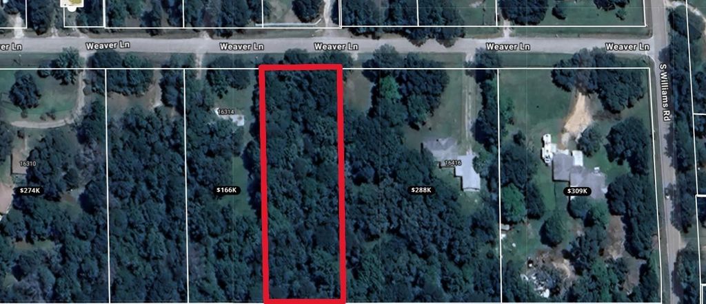 0 Weaver Lane, Conroe, TX 77303