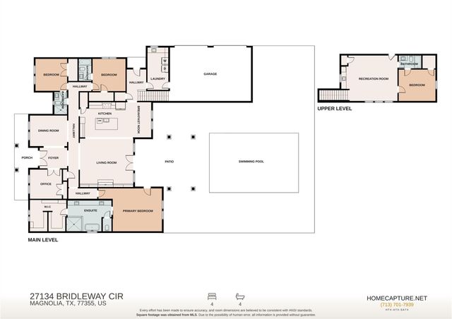 27134 Bridleway Circle, Magnolia, TX 77355